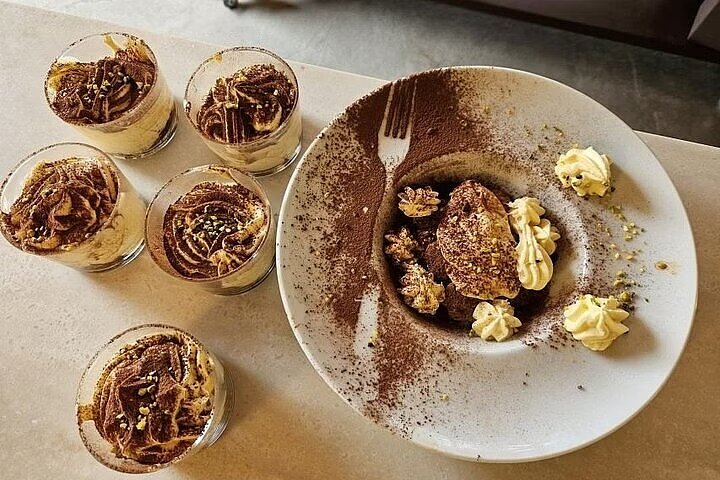 Tiramisu and Gelato Class in Rome